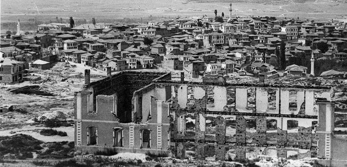 Soykırımın tamamlayıcı unsuru olarak ‘yangın’